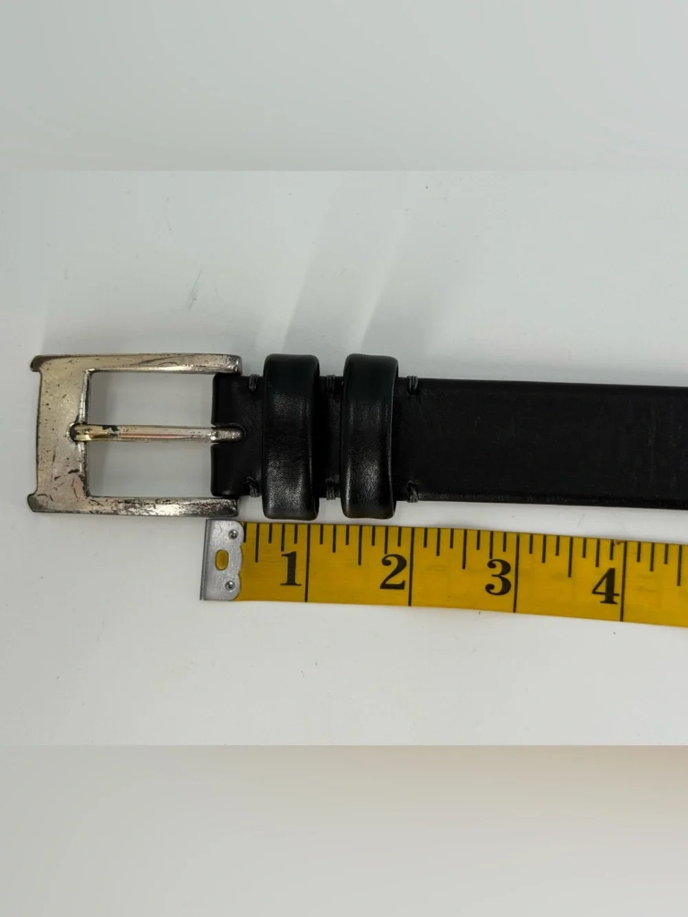 Soft Collections by Bill Lavin Vintage‎ Italian Calfskin Belt Made in America 36